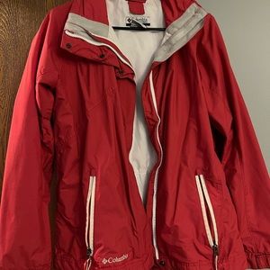 Medium pink Columbia light jacket